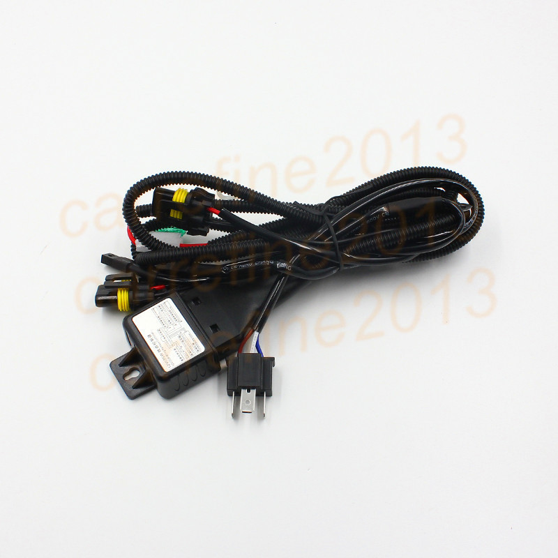 xenon hid controller Relay adapter extensiom h4 Headlight Retrofit connect hid bixenon projector len