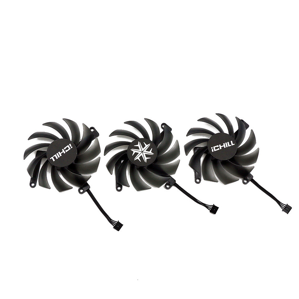 85MM 4PIN CF12915S RTX3060 RTX3070 GPU Fan for INNO3D Geforce RTX 3060 3060TI 3070 3070 TI Ichill X3