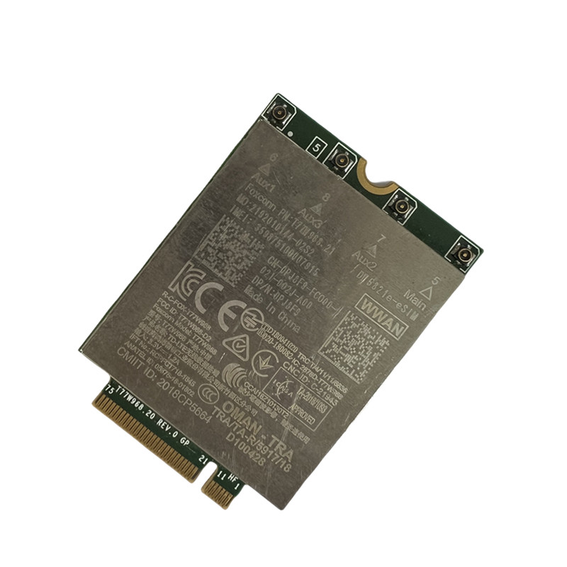 T77W968 DW5821E x20 LTE CAT16 1Gbps FDD-LTE TDD-LTE 4G module, compatible with Dell 5420, 5424, 7424