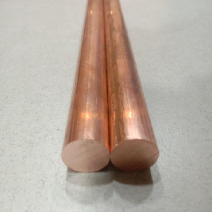 As tembaga grounding 18mm x 400cm - grounding Tembaga 18mm