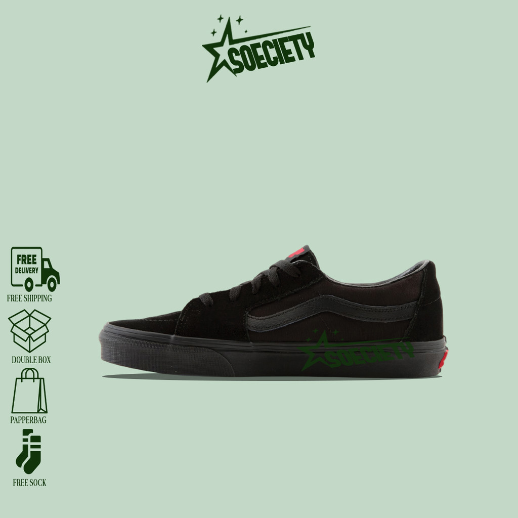Vans Sk8 Low All Black