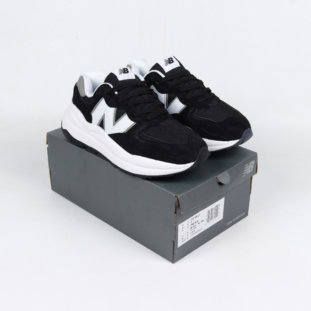 New Balance M5740CB Black White - NB 5740
