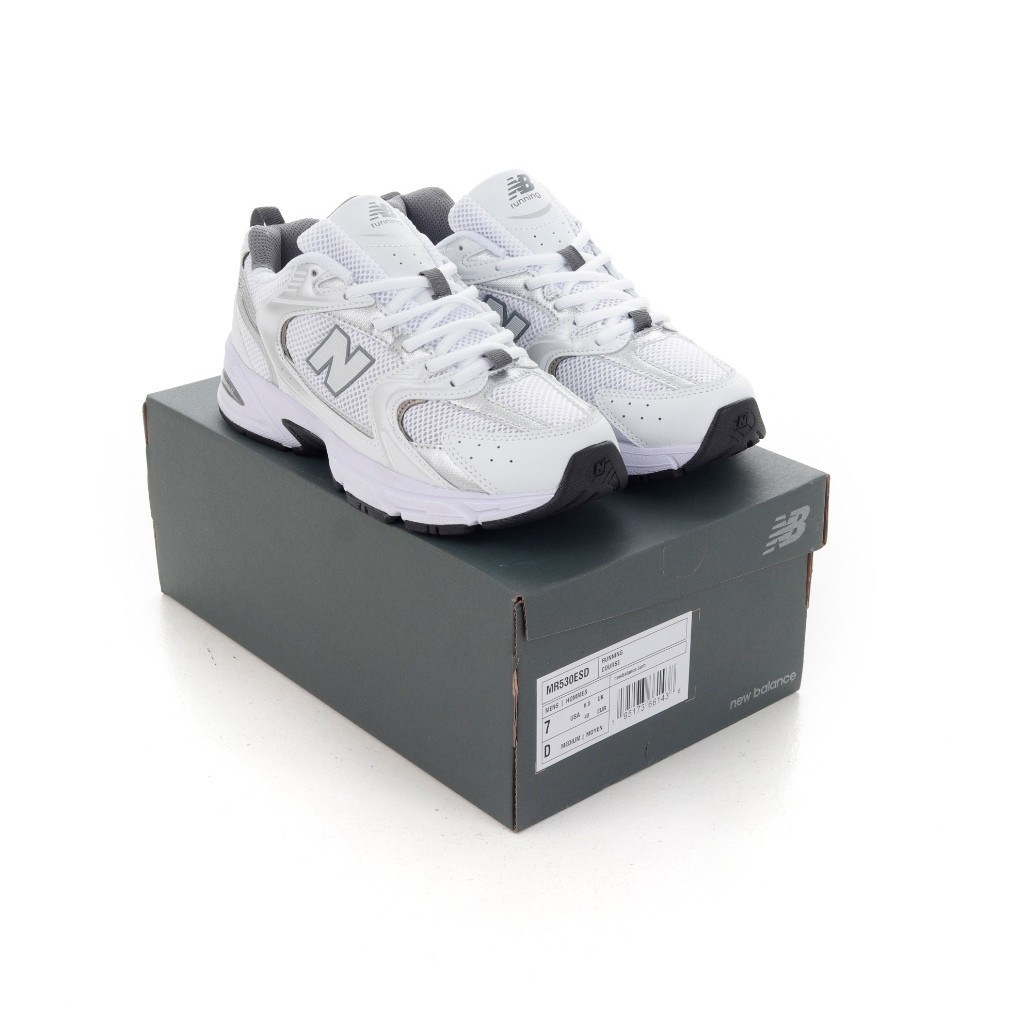 New Balance MR530AD White Silver - NB 530