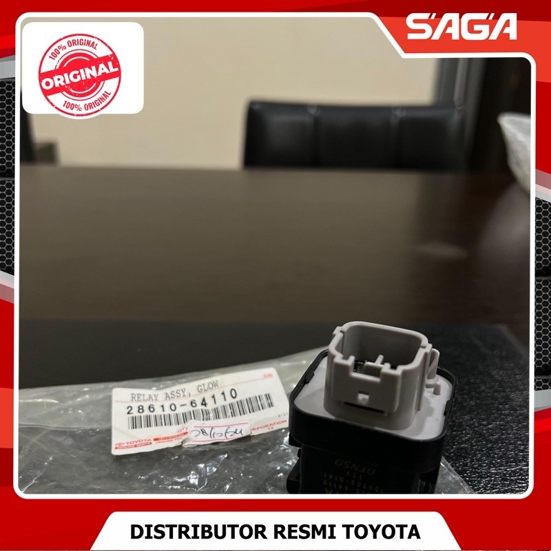 SAGA | Relay starter glow plug kijang diesel corolla hilux dyna 28610-64110