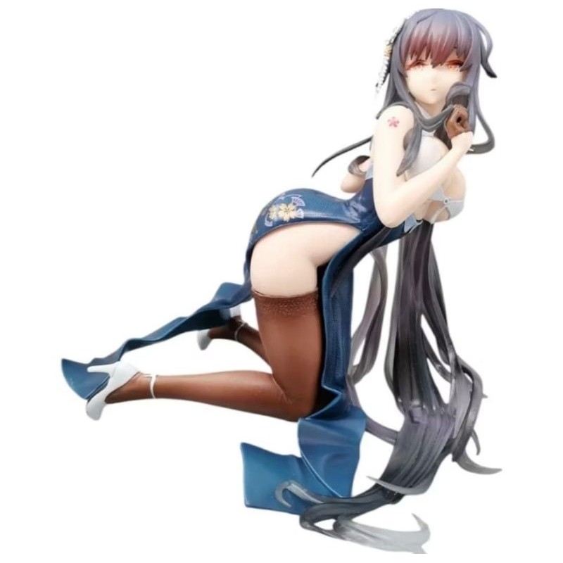 azur lane anime figure ijin azuma girls statue model action figure