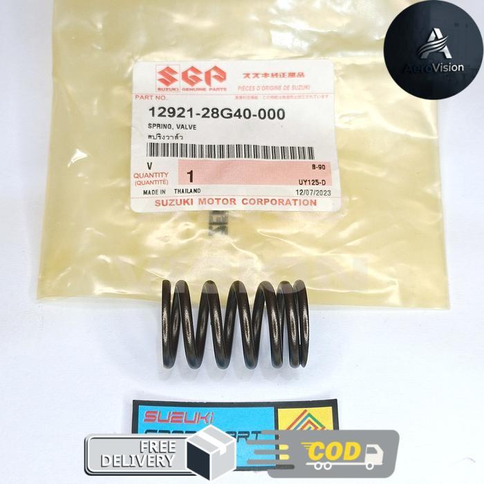 12921-28G40-000 Spring Valve / Per Klep Suzuki Skywave 125 Ori -AV