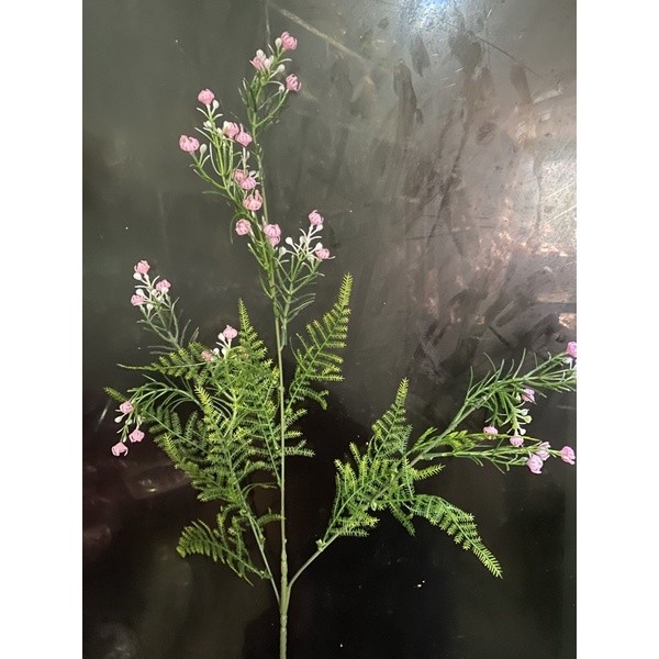 New 12Pcs Bunga Artificial Babybreat Pakis 70cm/Bunga Pikok Plastik Best Seller