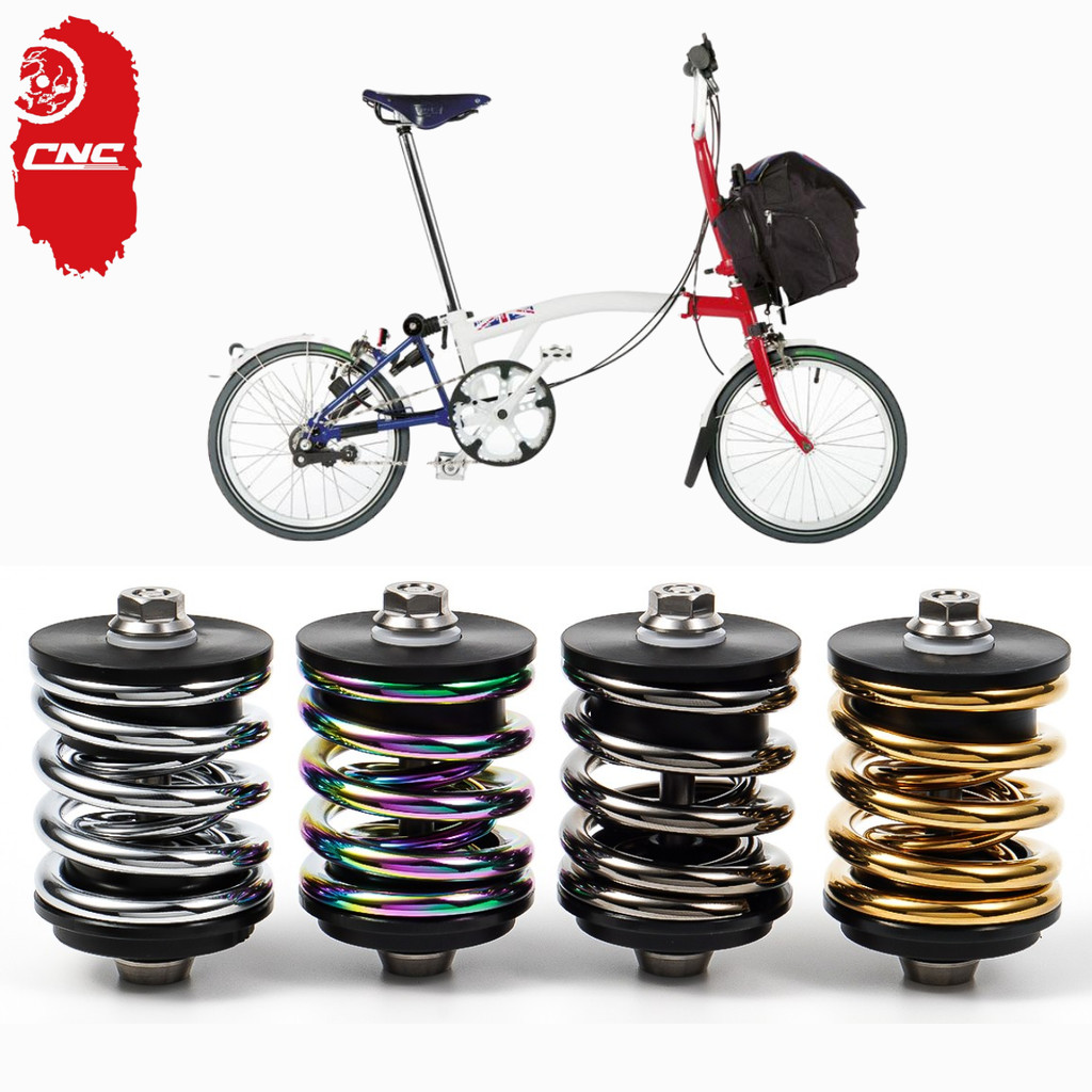 Baut Titanium Peredam Kejut Sepeda Lipat CNC untuk Peredam Kejut Belakang Brompton SP580
