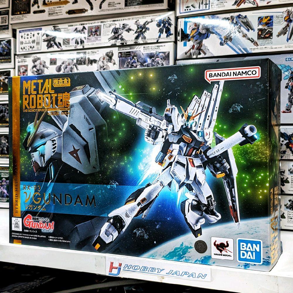 Metal Robot Spirits Damashii Nu Gundam