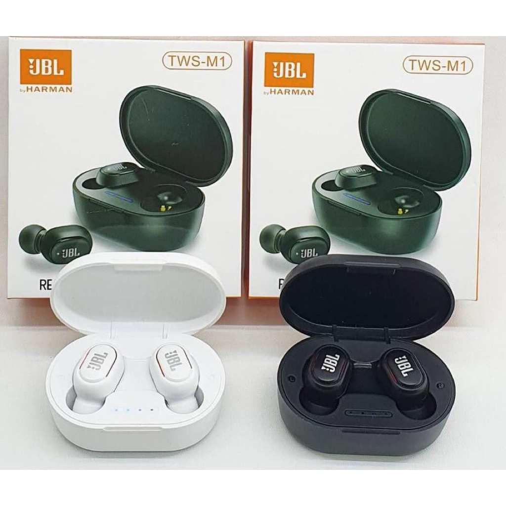 READY Earphone TWS Bluetooth TWS-M1