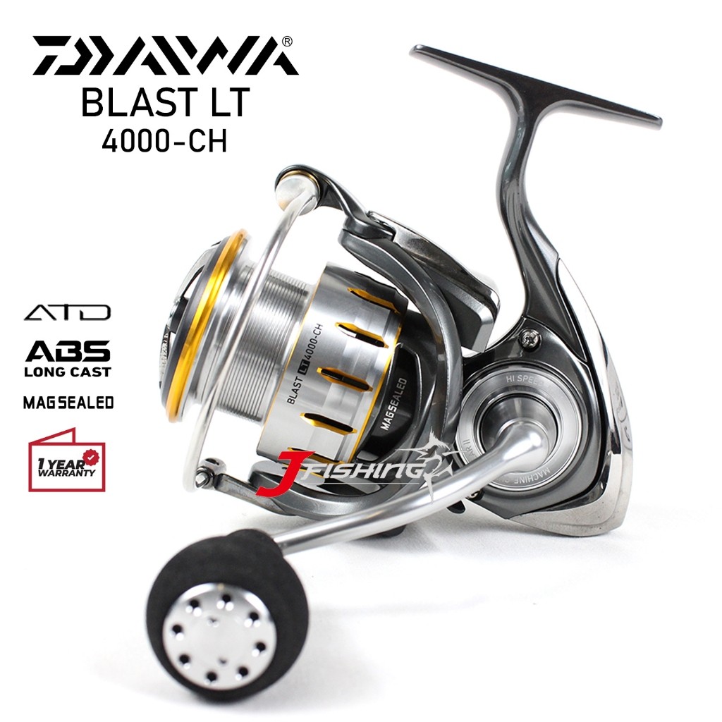Reel DAIWA BLAST LT 18 | 4000 5000 | Spinning | Saltwater | Power Handle | Resmi Distributor