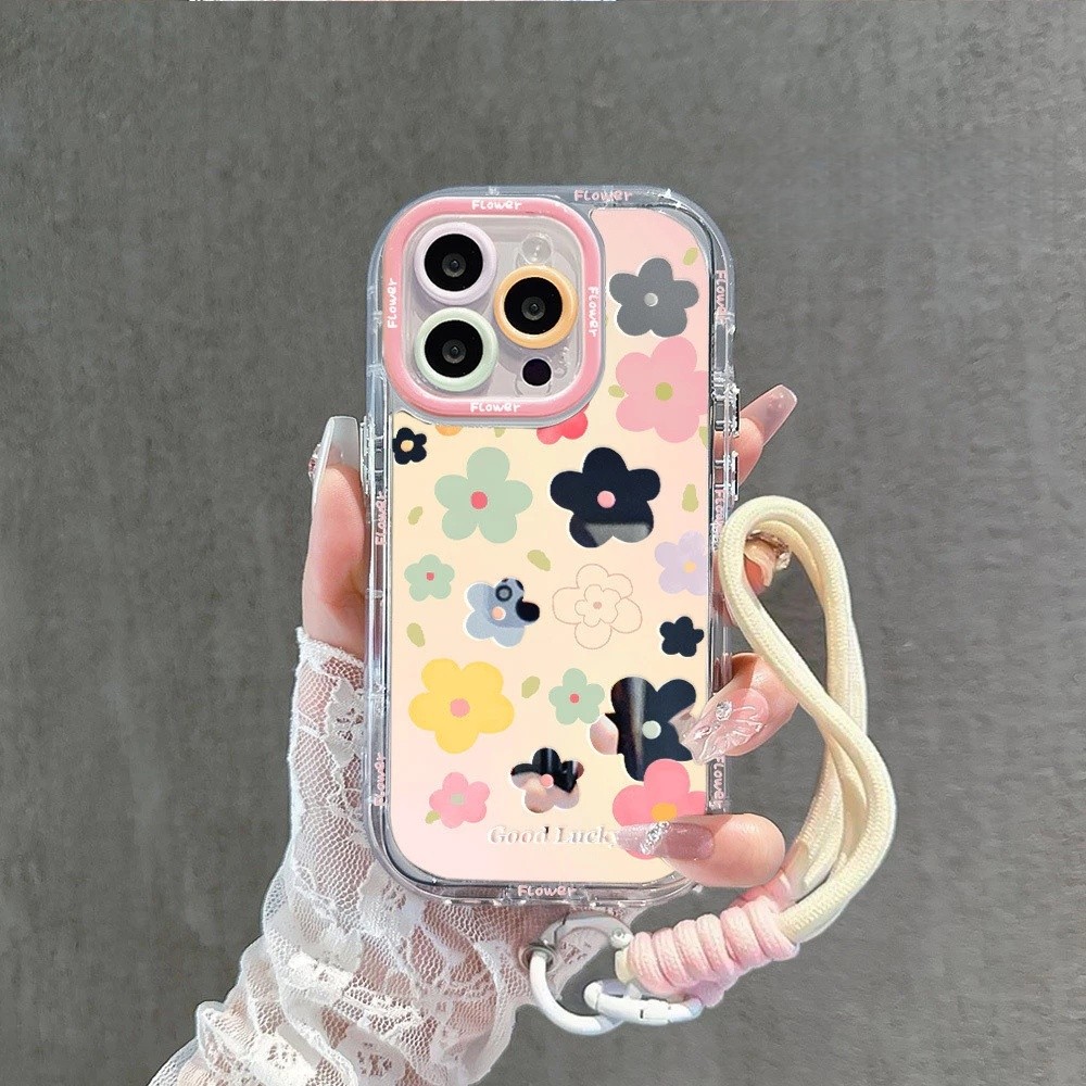 case REDMI Casing ponsel cermin Kompatibel Untuk REDMI13C 9C 12 NOTE11PRO NOTE12PRO NOTE14 POCO C65 