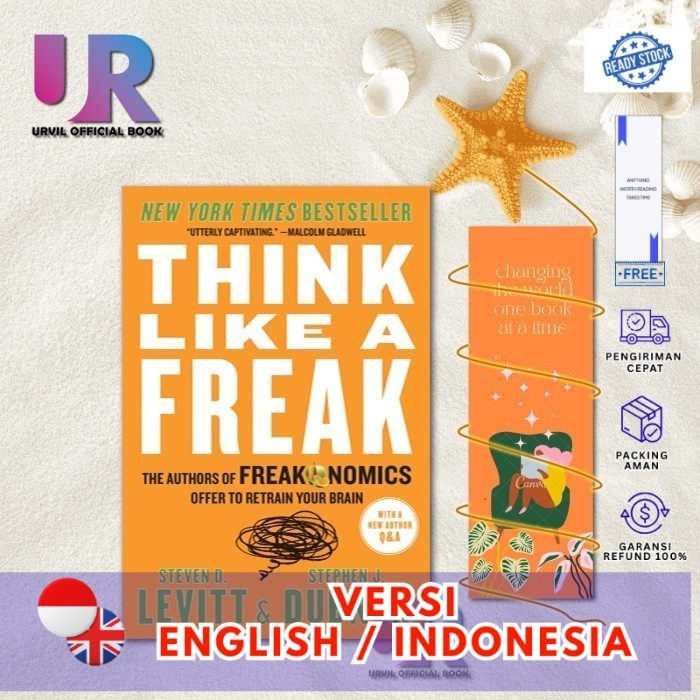 Edisi Indo_(TB)_ Think Like a Freak By Steven D. Levitt
