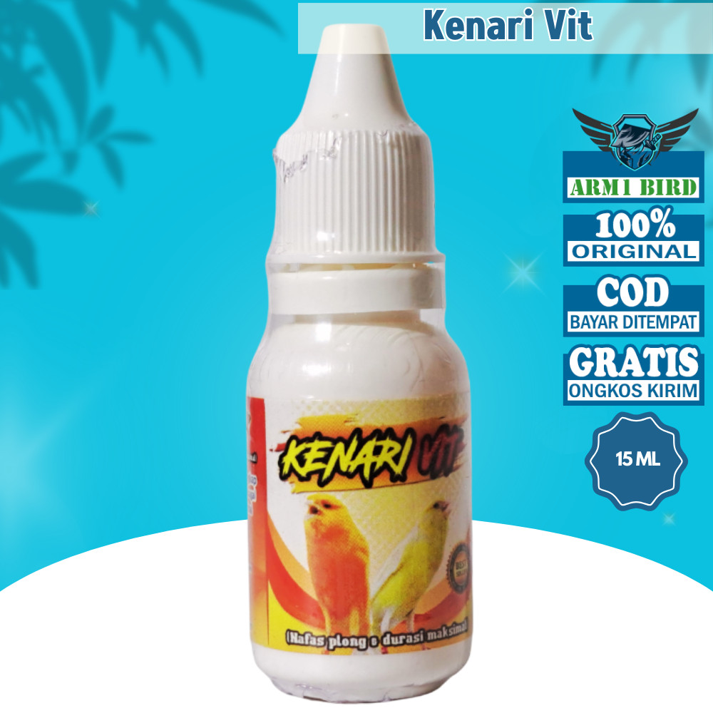 Kenari Vit Nafas Plong Durasi Maksimal Vitamin Burung Kenari Biar Gacor Panjang Suara Lantang