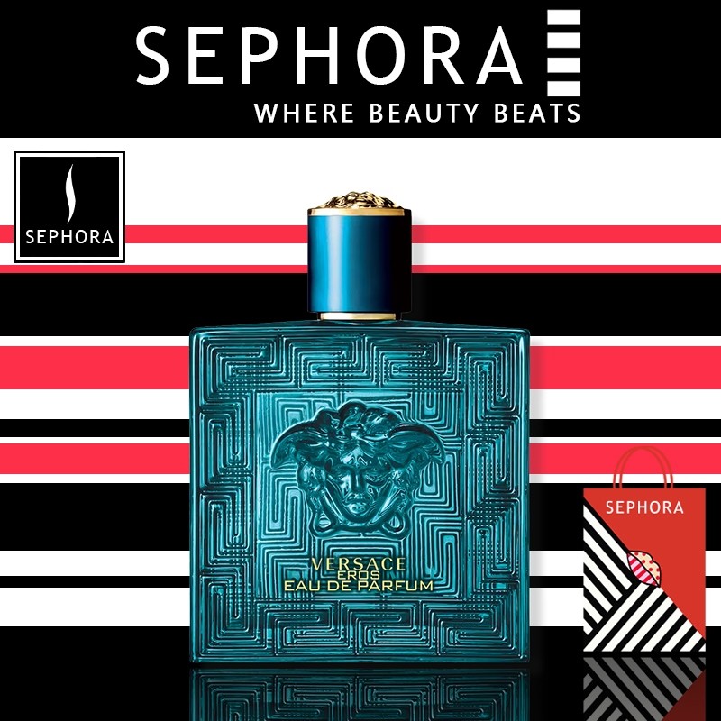 Versace Eros EDT 100ML / Versace Eros EDP 100ML