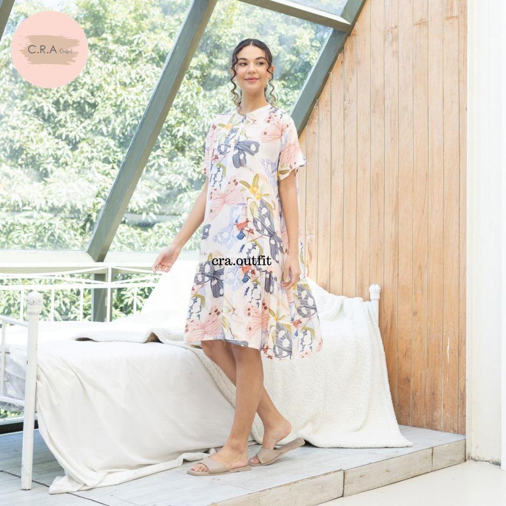 CRA OUTFIT - Daster Rayon Premium Dewasa Lunaira Series - DNR