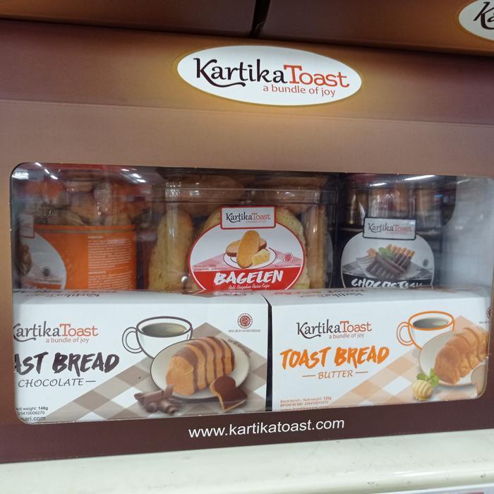 Kartika toast Bread Hampers / paket