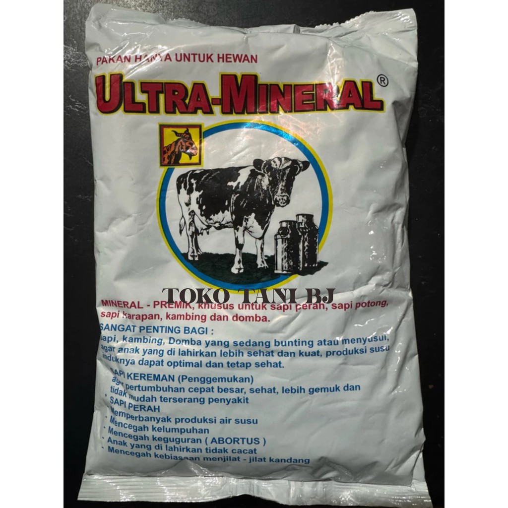 { BISA COD } ULTRA MINERAL SAPI 1 DUS 20 KG - Ultra Mineral Sapi EKA FARMA (Vitamin Penggemuk Sapi)