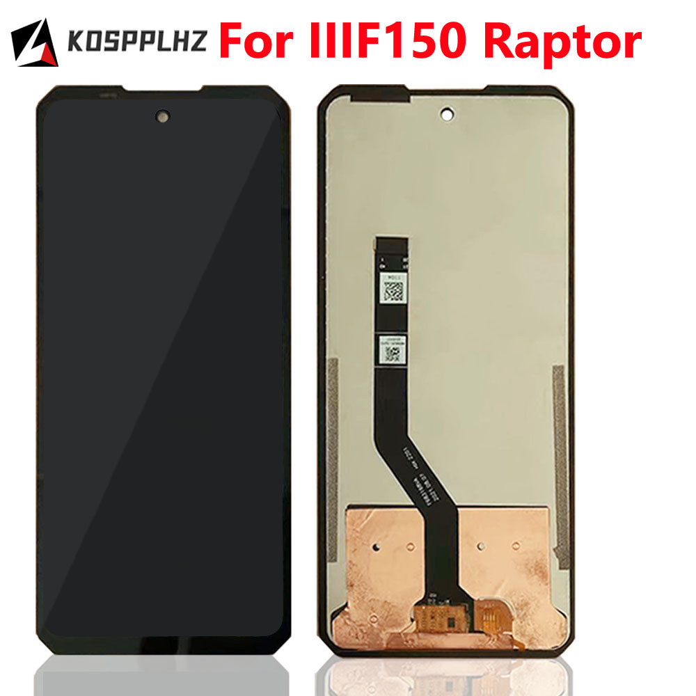 6.8" Work For IIIF150 Raptor LCD splay + Tou Screen Assembly Replacement For IIIF150 RAPTOR Phone Sc