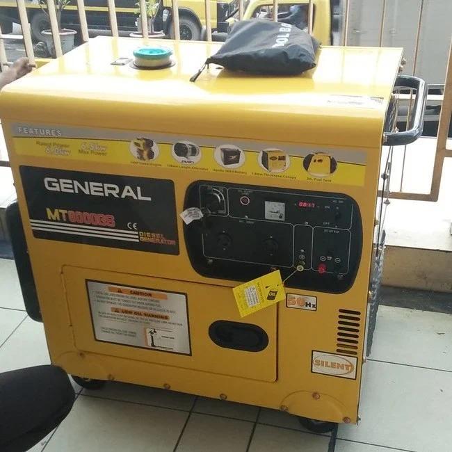 Genset silent 5000 watt otomatis - genset otomatis 5000 watt diesel
