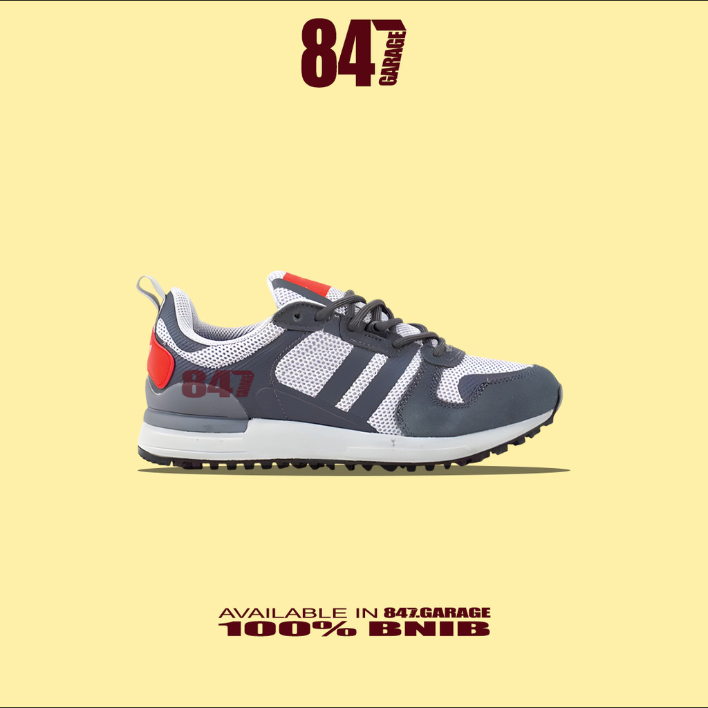 Sepatu Adidas ZX 700 HD Grey White   Brand New In With Tag Box