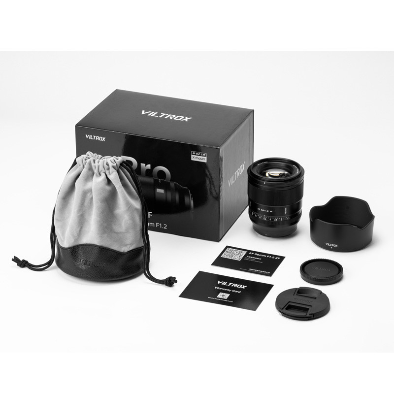 Lensa Kamera Viltrox 56mm F1.2 Pro APS-C Auto Focus Lensa Prime Aperture Besar Untuk Kamera Fujifilm