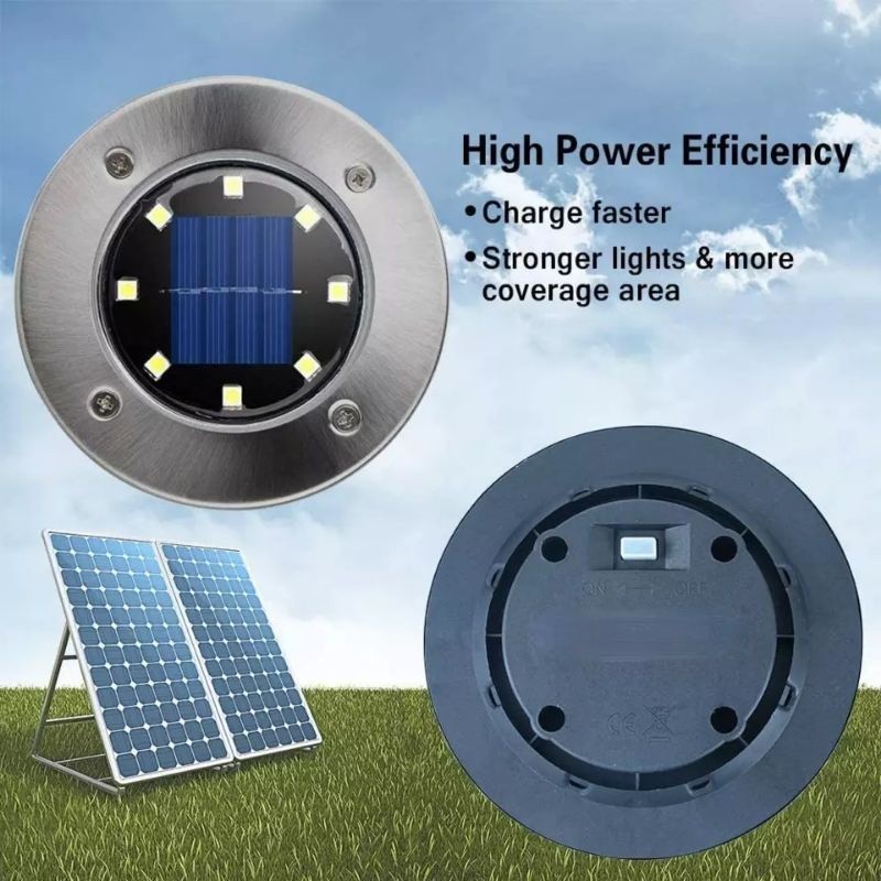 Lampu Taman Bulat tenaga surya anti air Best Seller