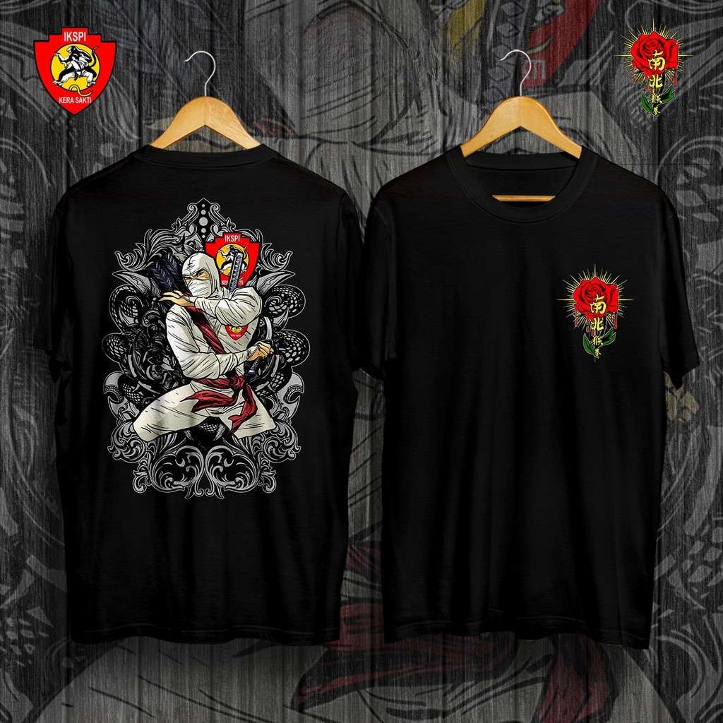 Kaos IKSPI Pencak Silat Kera Sakti Pasker Terbaru Baju Perguruan IKSPI Tshirt komunitas Pencak silat
