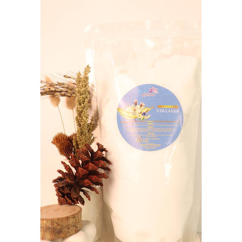 HANDBODY COLLAGEN 1 LITER – LARASSANTI BPOM HALAL – CERAH, LEMBUT, DAN MELEMBABKAN KULIT -  HOORAY S