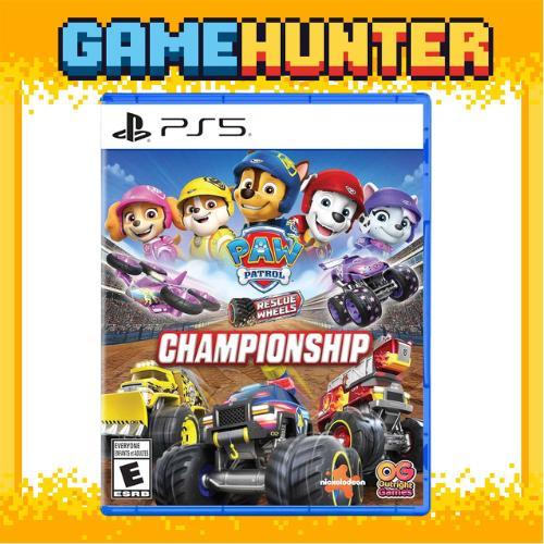 PS5 Paw Patrol Rescue Wheels Championship
