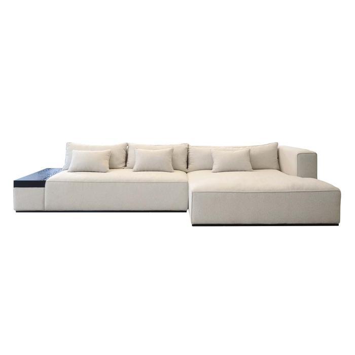 VINOTI LIVING Milan L Shape Sofa