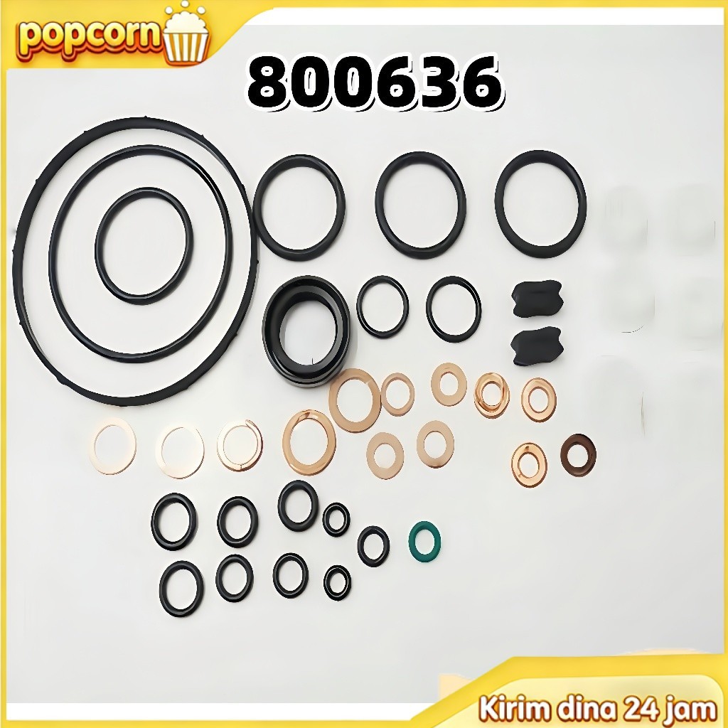 Seal Gasket Kit FIP Bospom Rotary 80 0636 Pump Denso Mitsubishi L300 L200 Taft Hiline Rino 14B Panth