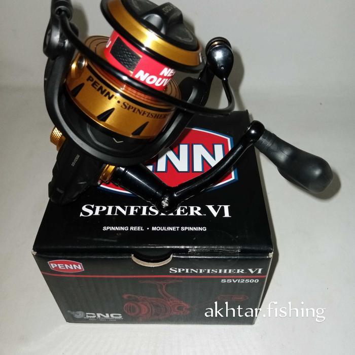 reel penn spinfisher VII power hendel - 3500