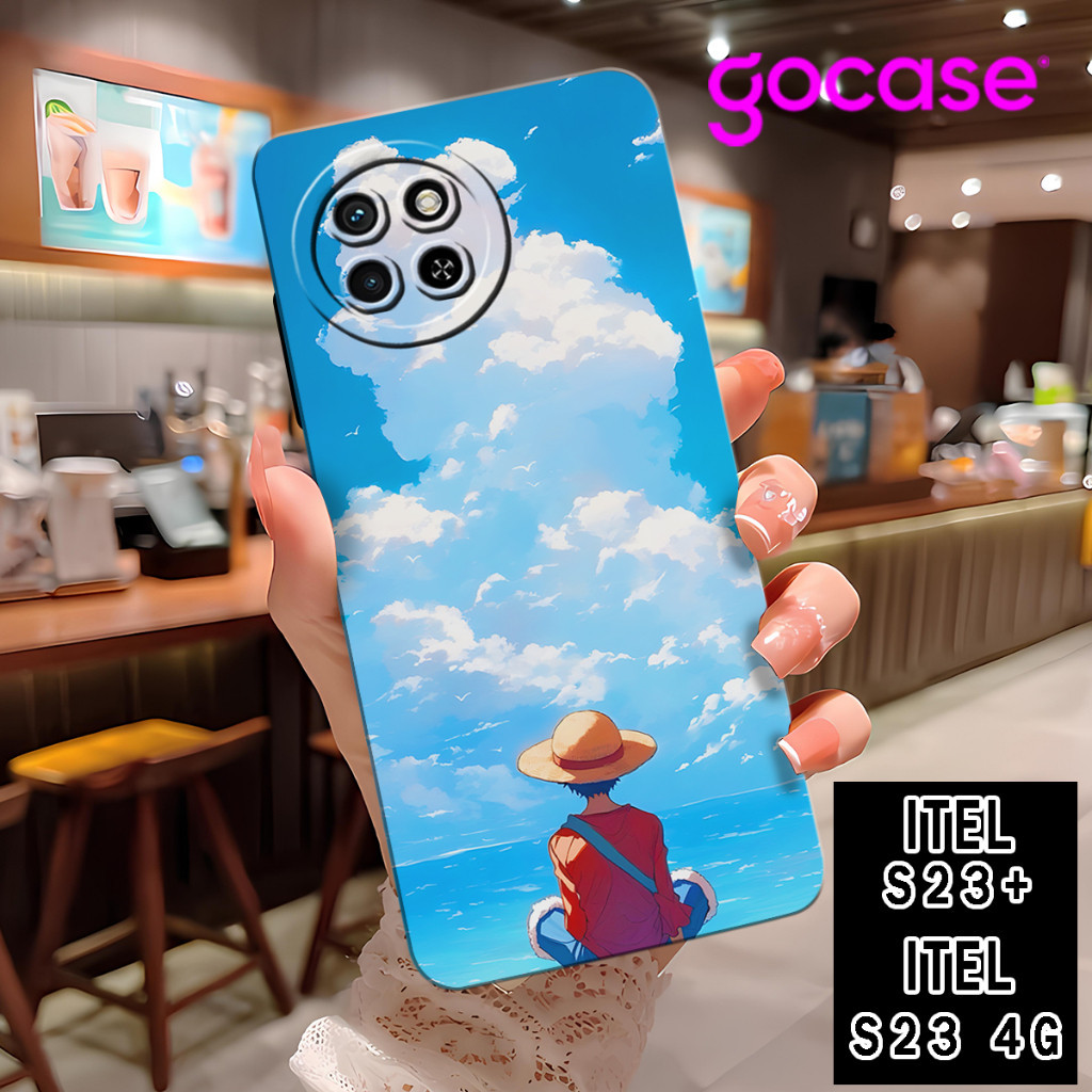 ( DTF 8 ) Sofcase Karet Untuk ITEL S23 4G l ITEL S23+ PLUS S2MOTIF ABSTRAK ANIME ASTETIC CASE CASING
