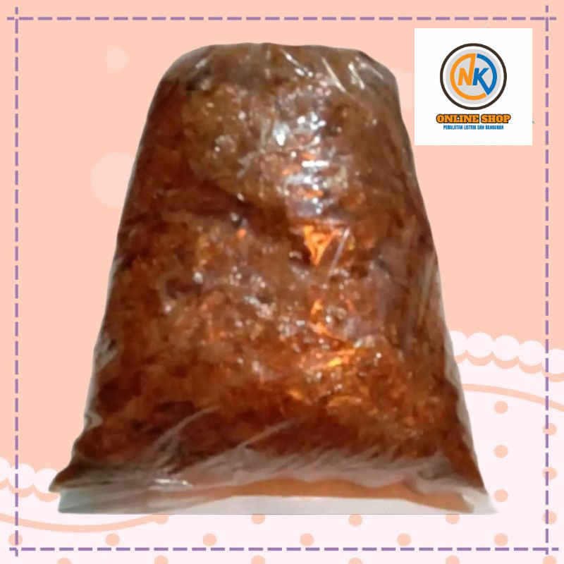 NK_ONLINESHOP Serlak Sirlak Shellac Shellak Sherlak INDIA Plitur Emping Kwalitas Premium
