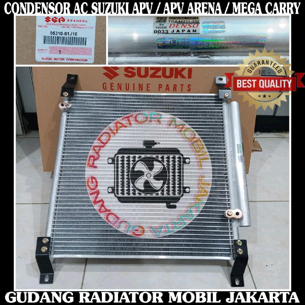 CONDENSOR AC KONDENSOR AC SUZUKI APV / APV ARENA / MEGA CARRY ORIGINAL DENSO JAPAN