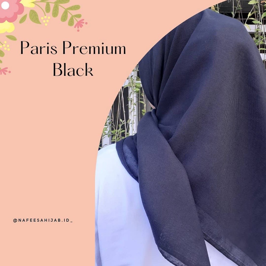 Segiempat Voal Paris Premium /Paris Premium/Voal Paris Premium/Paris/hijab Paris/hijab Paris premium
