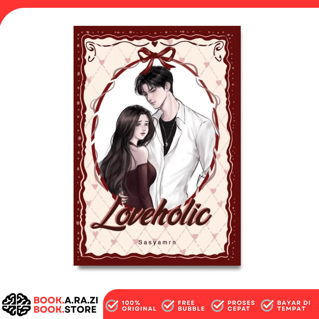 Novel Loveholic by Sasyamrn - Coconut Books | Fiksi Romance