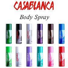 Casablanca / BRAVAS Body Spray 100ml&65ml ~ ORIGINAL 100 %