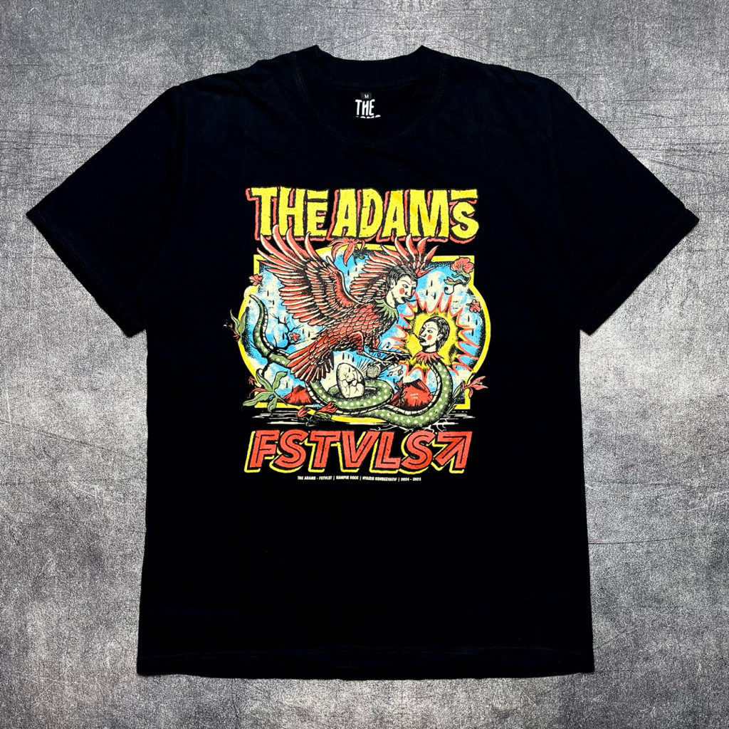 Tshirt THE ADAMS x FSTVLST - VOL. II Official Merchandise