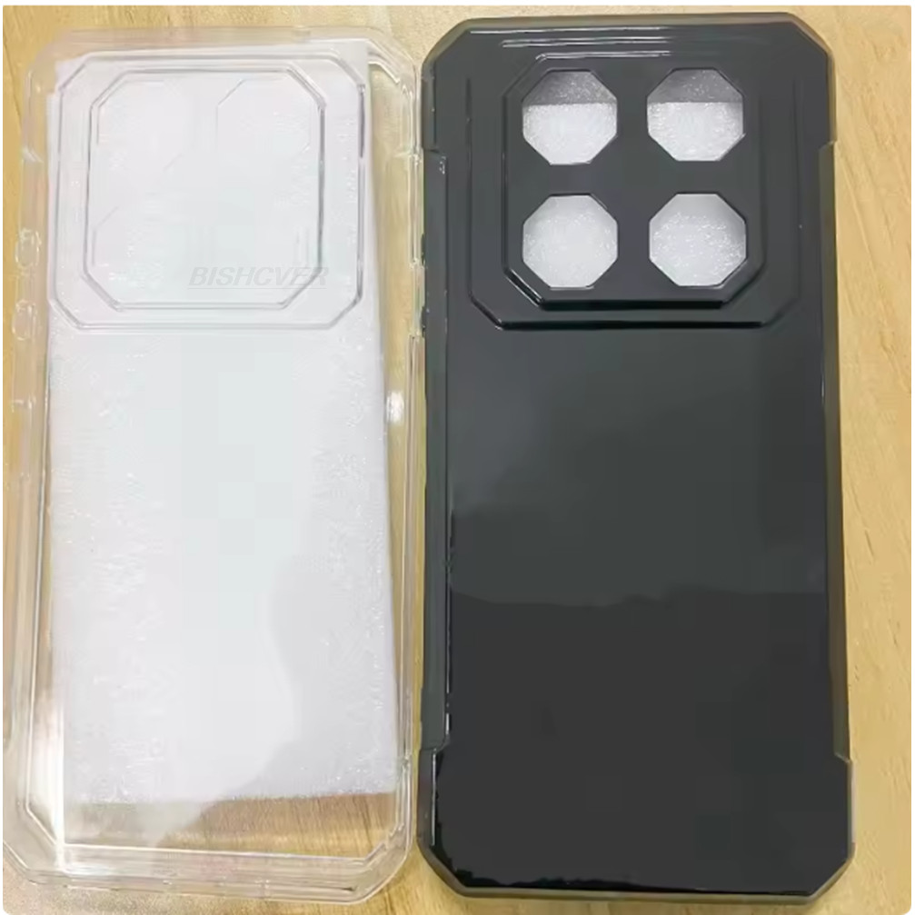 Soft Silicone Black Case For Oukitel WP60 WP 60 2025 7.2" TPU Bumper Case For OukitelWP60 WP 60  Pho