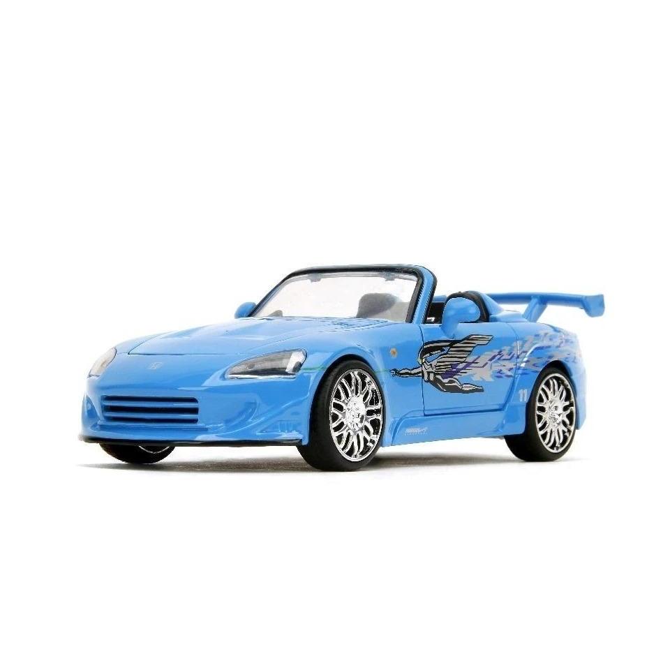 Jada 1:24 - Fast & Furious 2001 Honda S2000 Biru