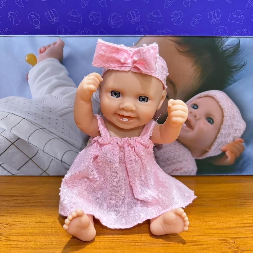 FULL KARET BONEKA BAYI - BABY BABBLE