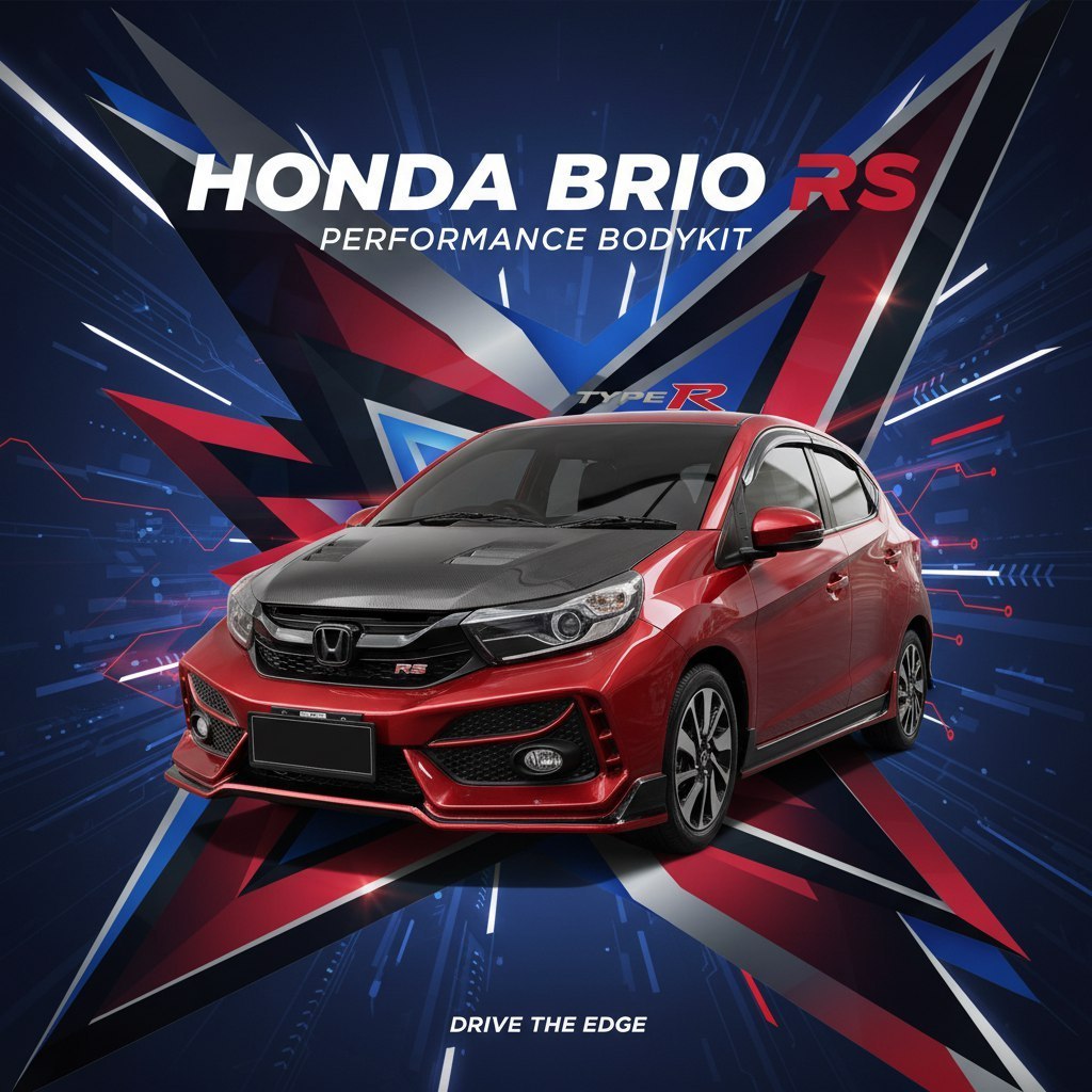 bodikit bodykit honda new brio bodykit brio bodykit brio type r 2018 2019 2020 2021 2022