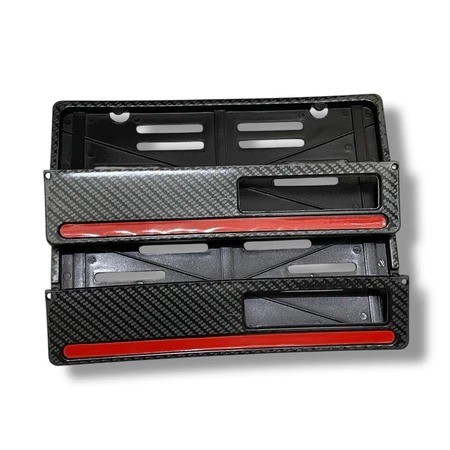 Cover Plat Nomor Motor Motif Karbon Bingkai Plat Nomor Motor Motif Karbon-Lancar Jaya Variasi 99