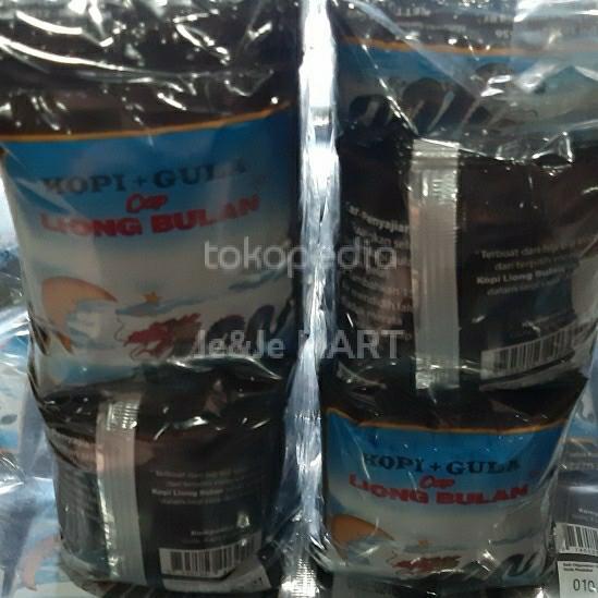 Pipomarket kopi liong bulan plus gula