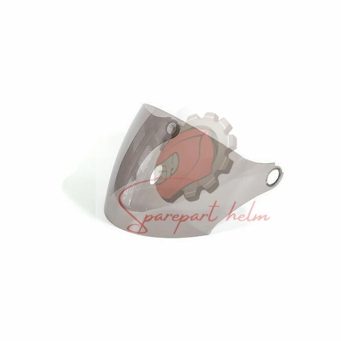 Kaca helm BMC Inova R Visor helm BMC Inova R - Black Smoke