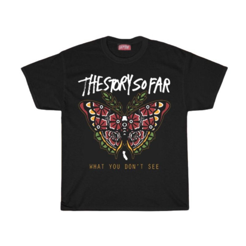 (COD) KAOS / T SHIRT / THE STORY SO FAR / KAOS BAND THE STORY SO FAR WHAT YOU DON'T SEE