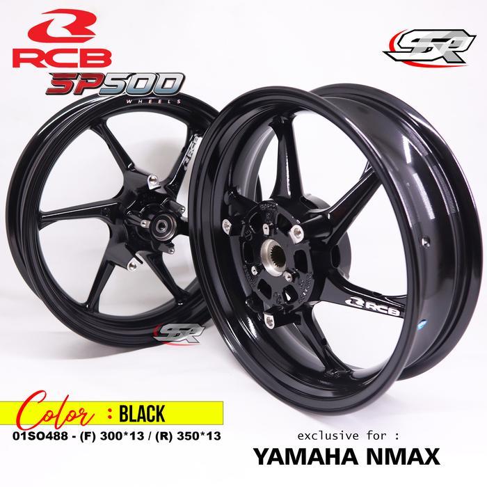 VELG RCB YAMAHA NMAX SP500 - NEW TURBO BLACK