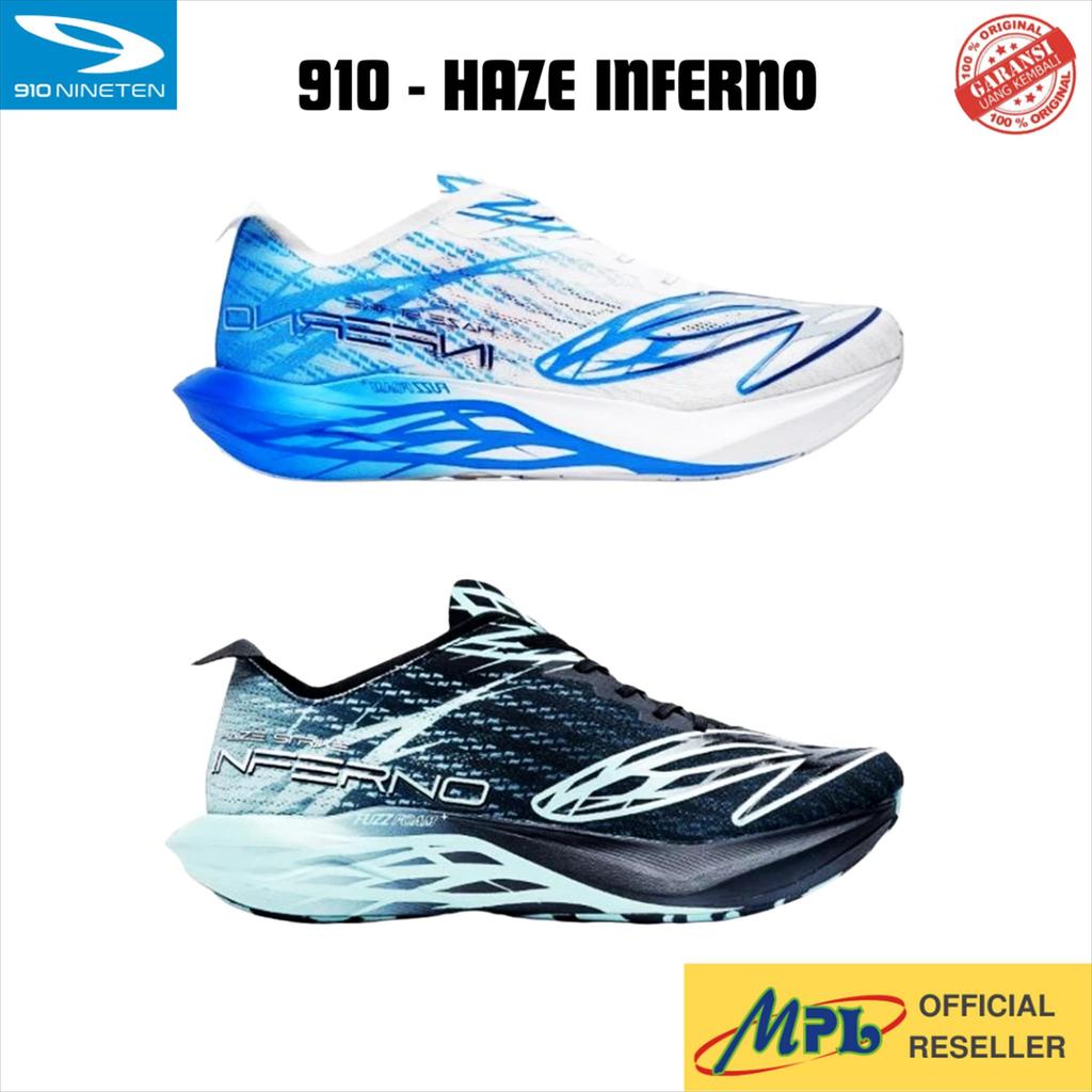 SEPATU RUNNING 910 HAZE INFERNO